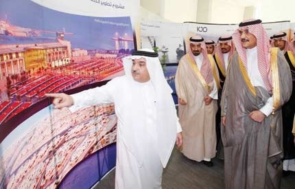 الأمير محمد بن فهد يدشن مشاريع تنموية في الخفجي بـ 1.6 مليار ريال