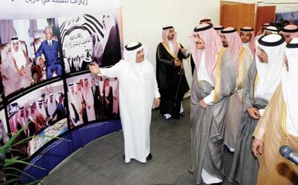 الأمير محمد بن فهد يدشن مشاريع تنموية في الخفجي بـ 1.6 مليار ريال