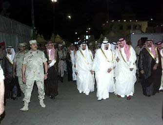 الحرس الوطني في خدمة ضيوف الرحمن