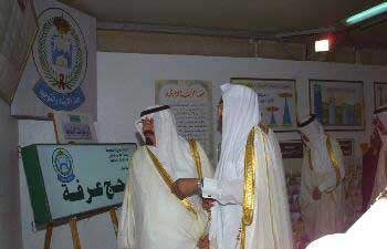الحرس الوطني في خدمة ضيوف الرحمن