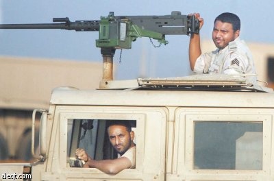 القوات السعودية تواصل قصفها مواقع المتسللين في جبال الرميح ودخان والدود