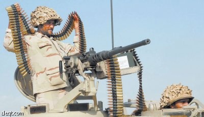 القوات السعودية تسيطر على كامل القرى المحاذية لجبال دخان والدود والرميح