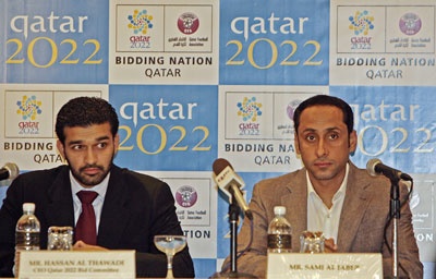 قطر تختار سامي الجابر كأول سفير لملفها لاستضافة كأس العالم 2022