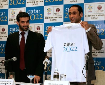 قطر تختار سامي الجابر كأول سفير لملفها لاستضافة كأس العالم 2022