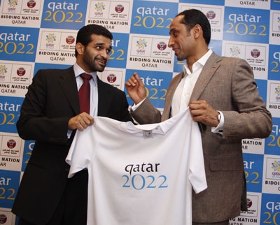قطر تختار سامي الجابر كأول سفير لملفها لاستضافة كأس العالم 2022