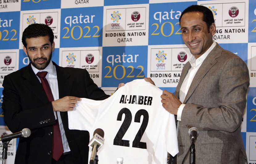 قطر تختار سامي الجابر كأول سفير لملفها لاستضافة كأس العالم 2022