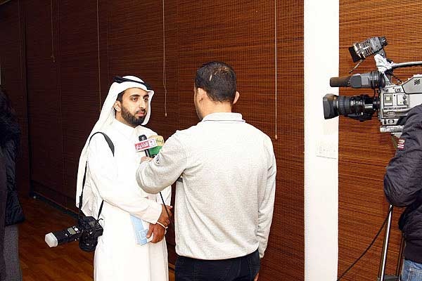 جبر العمران يحقق الجائزة السعودية الوحيدة في مهرجان التصوير العربي بالأردن