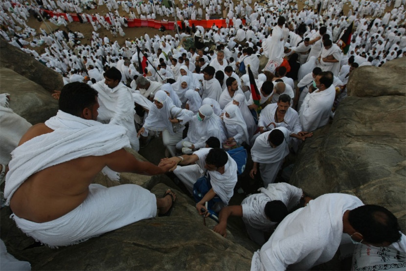 صور من موسم حج 2009 (الحلقة السادسة)