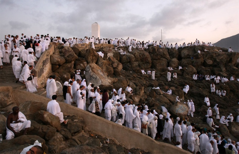 صور من موسم حج 2009 (الحلقة السادسة)