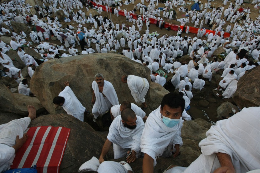 صور من موسم حج 2009 (الحلقة السادسة)