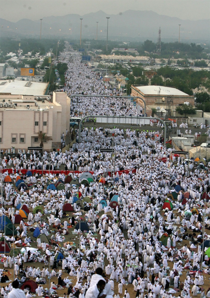 صور من موسم حج 2009 (الحلقة السادسة)