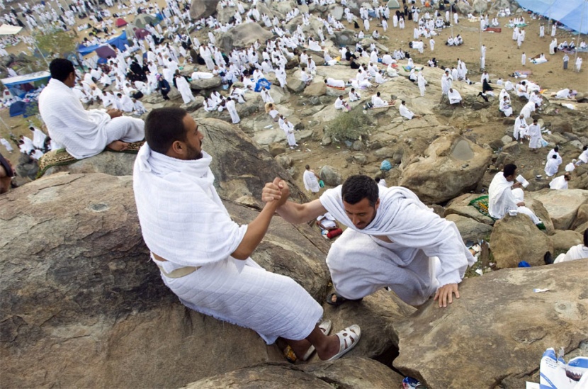 صور من موسم حج 2009 (الحلقة السادسة)