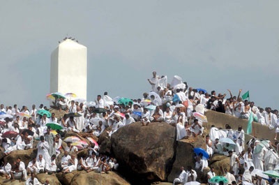 صور من موسم حج 2009 (الحلقة السادسة)