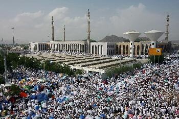 صور من موسم حج 2009 (الحلقة السادسة)