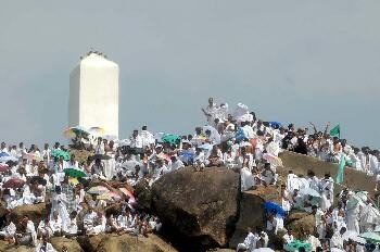 صور من موسم حج 2009 (الحلقة السادسة)
