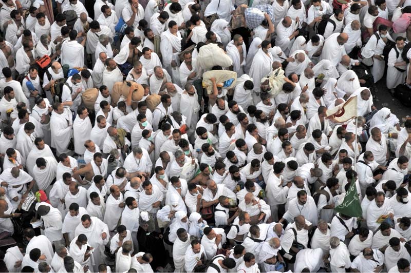 صور من موسم حج 2009 (الحلقة السادسة)