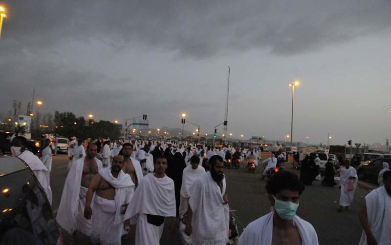 صور من موسم حج 2009 (الحلقة السادسة)