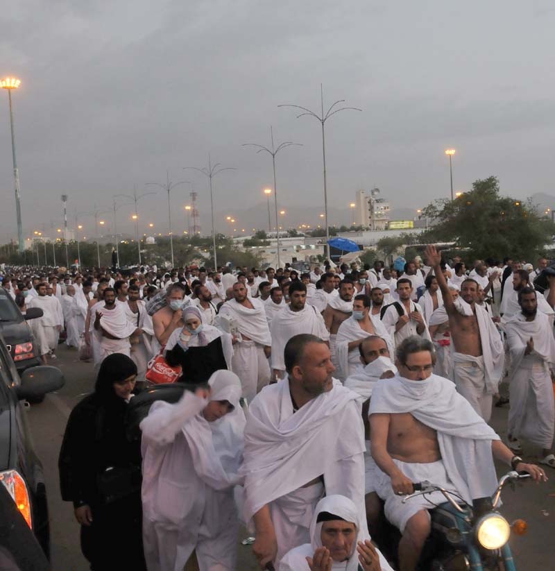 صور من موسم حج 2009 (الحلقة السادسة)
