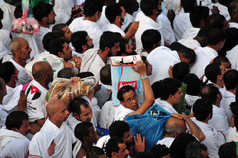 صور من موسم حج 2009 (الحلقة السادسة)