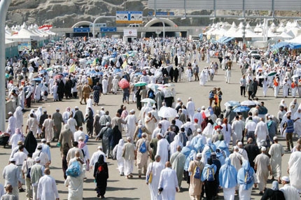 نبتة الزنجبيل «الرابح الأكبر» في مبيعات مشعر منى