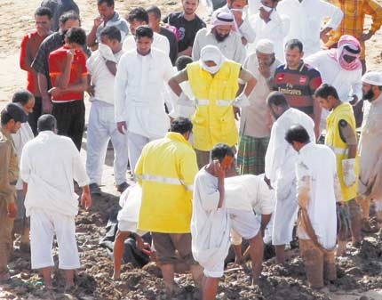 الاستعانة بأجهزة متطورة للكشف عن ضحايا