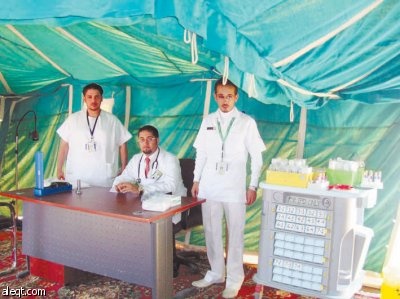 مركز إيواء ظهران الجنوب.. استنفار طبي وتحوط لمواجهة أي طارئ