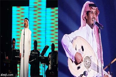 خالد عبدالرحمن يتضامن مع جدة ويحرج فنان العرب