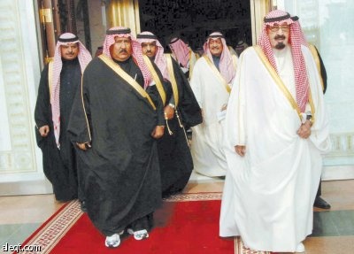 خادم الحرمين الشريفين يقضي عدة أيام في روضة خريم