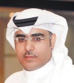 الزميل علي العنزي أبا لـ «زياد»