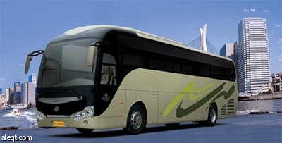 الصين تصنع حافلة مضادة للاحتراق في سيتشوان