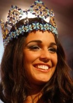 فوز فتاة من جبل طارق بلقب ملكة جمال العالم لعام 2009