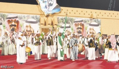 نجران تحيي الاحتفالات وترقص فرحاً بولي العهد