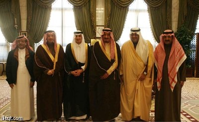 الأمير سلمان يستقبل نواف التمياط ويثني على أخلاقه