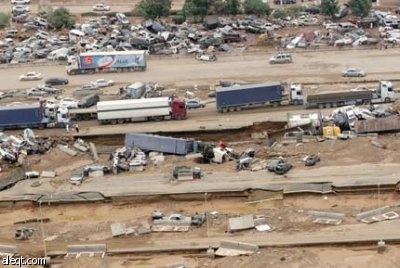 كارثة جدة .. 33 لجنة تنجز عمليات المسح للعقارات والسيارات المتضررة