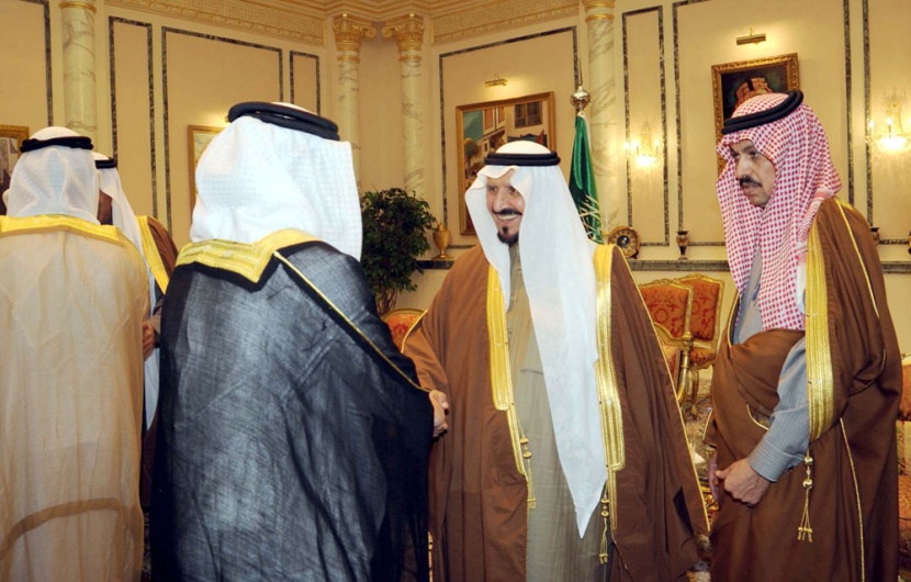 خادم الحرمين الشريفين وولي العهد يستقبلان أولياء عهد الإمارات السبع
