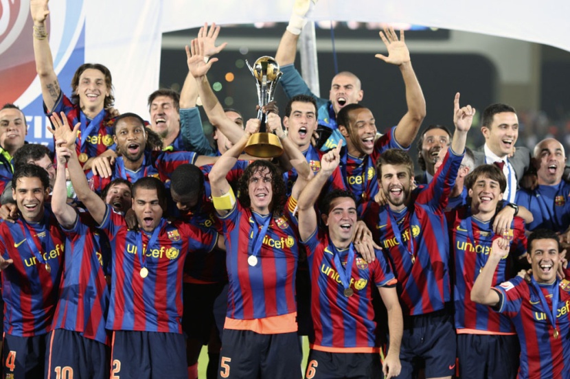 كأس العالم للأندية.. برشلونة زعيمًا للعالم