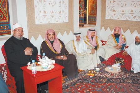إعادة بناء مواقيت الحج والعمرة.. ومقار لإدارات «الشؤون الإسلامية» في المحافظات