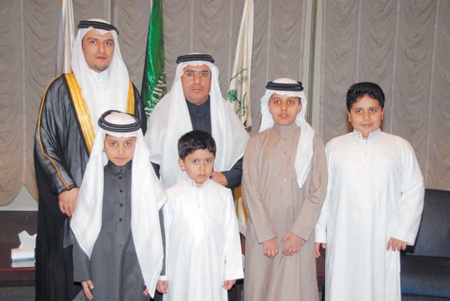 الشدي يحتفل بزفاف ابنه عبد العزيز