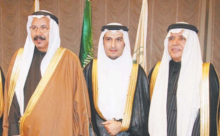 الشدي يحتفل بزفاف ابنه عبد العزيز
