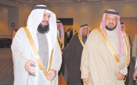 الشدي يحتفل بزفاف ابنه عبد العزيز