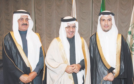 الشدي يحتفل بزفاف ابنه عبد العزيز