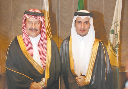 الشدي يحتفل بزفاف ابنه عبد العزيز