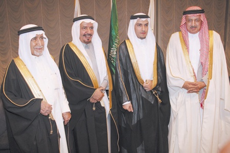 الشدي يحتفل بزفاف ابنه عبد العزيز
