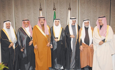 الشدي يحتفل بزفاف ابنه عبد العزيز