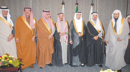الشدي يحتفل بزفاف ابنه عبد العزيز