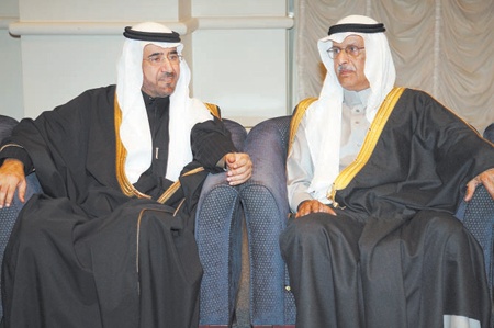الشدي يحتفل بزفاف ابنه عبد العزيز