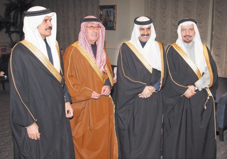 الشدي يحتفل بزفاف ابنه عبد العزيز