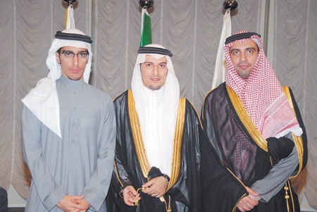 الشدي يحتفل بزفاف ابنه عبد العزيز