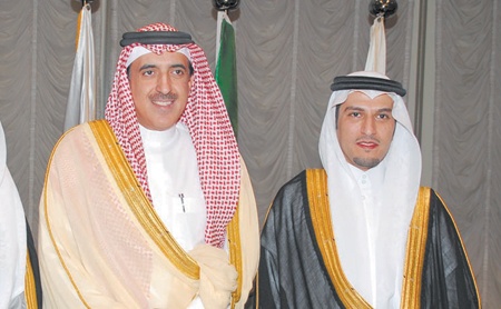 الشدي يحتفل بزفاف ابنه عبد العزيز