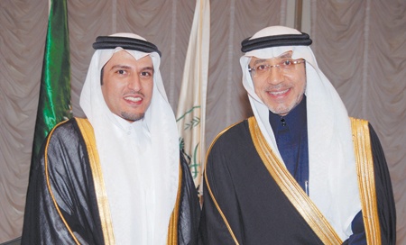 الشدي يحتفل بزفاف ابنه عبد العزيز